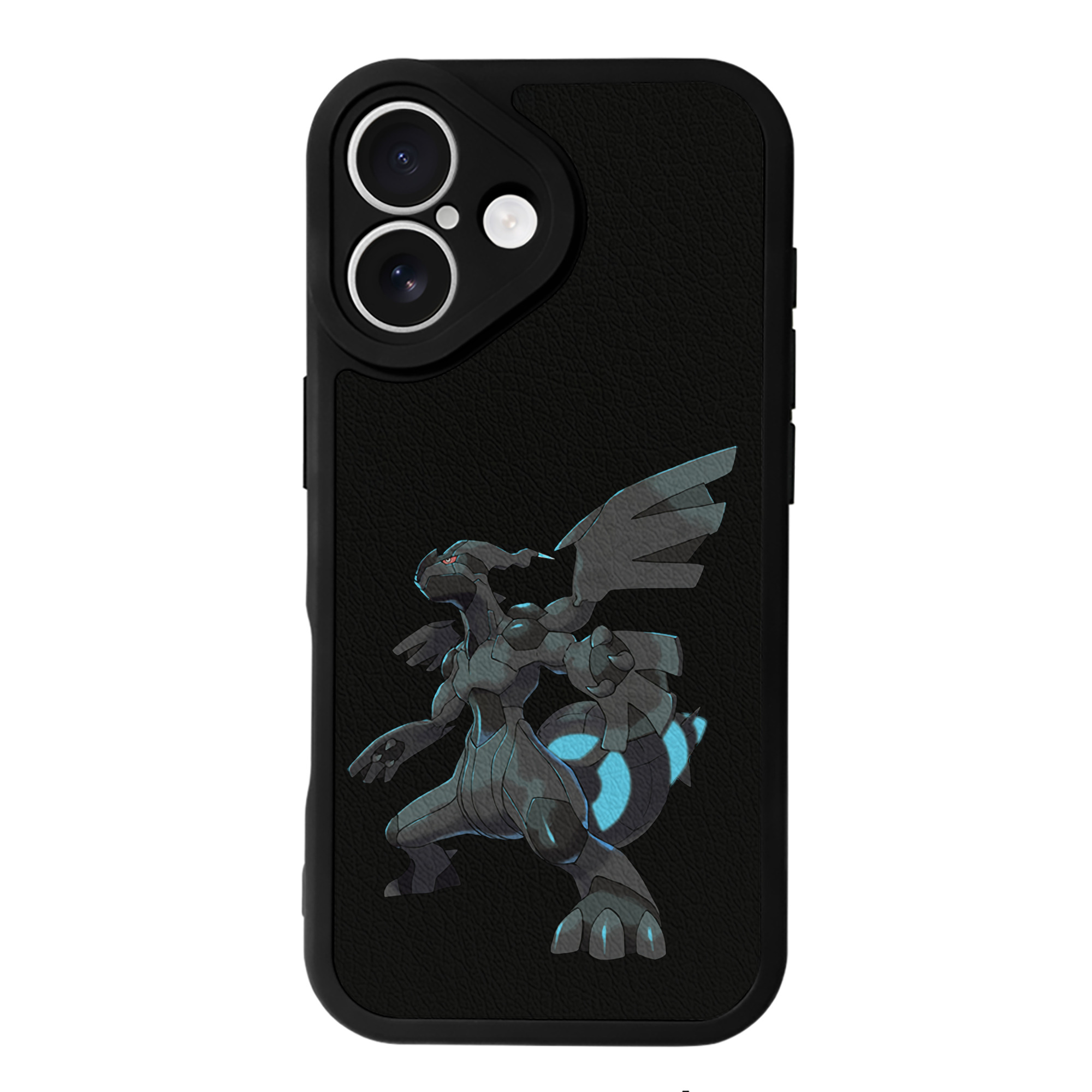 （画像用） ポケットモンスター Pokémon 【iPhone 16シリーズ対応】シリコンスマホケース（レザー調） 材質：シリコン